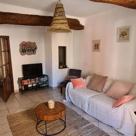 La Terrasse D'olea, Au Coeur Du Village *