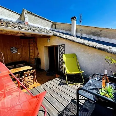 La Terrasse D'olea, Au Coeur Du Village Holiday home *