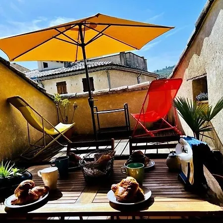La Terrasse D'olea, Au Coeur Du Village