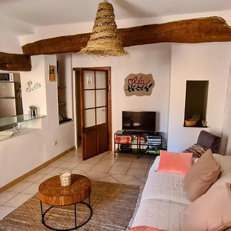 Сasa de vacaciones La Terrasse D'olea, Au Coeur Du Village