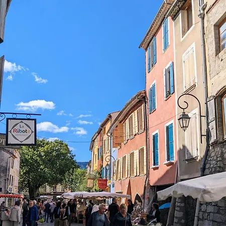 La Terrasse D'olea, Au Coeur Du Village Сasa de vacaciones Buis-les-Baronnies