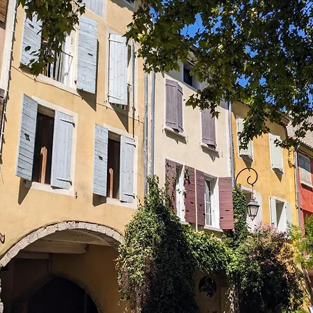Сasa de vacaciones La Terrasse D'olea, Au Coeur Du Village