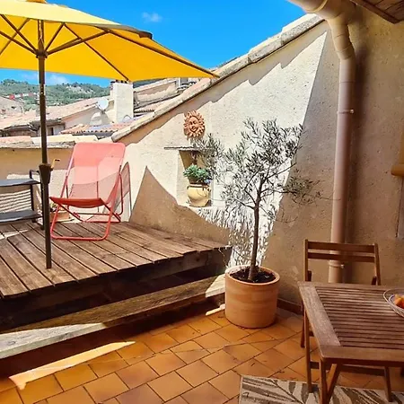 La Terrasse D'olea, Au Coeur Du Village Сasa de vacaciones *