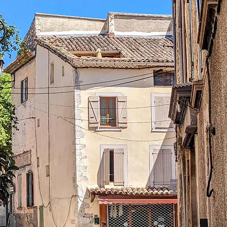 Сasa de vacaciones La Terrasse D'olea, Au Coeur Du Village *