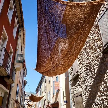 La Terrasse D'olea, Au Coeur Du Village Сasa de vacaciones